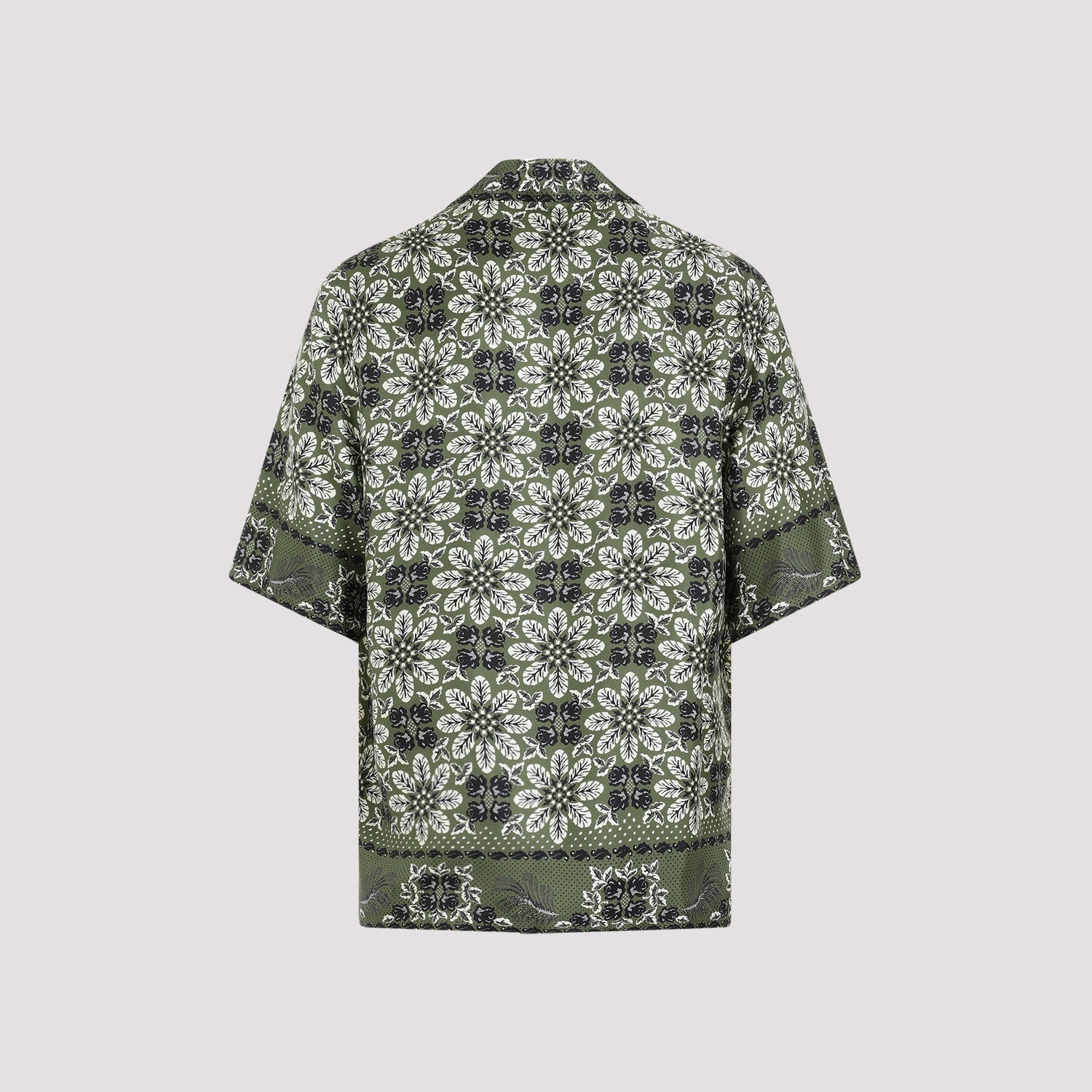 Etro Silk Boxy Shirt Men by Luosophy