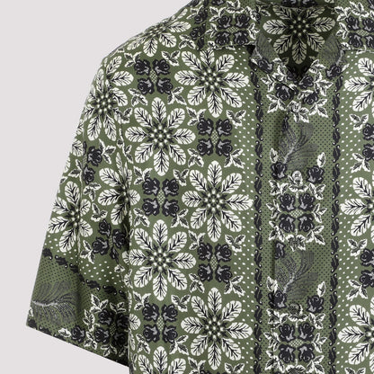 Etro Silk Boxy Shirt Men by Luosophy