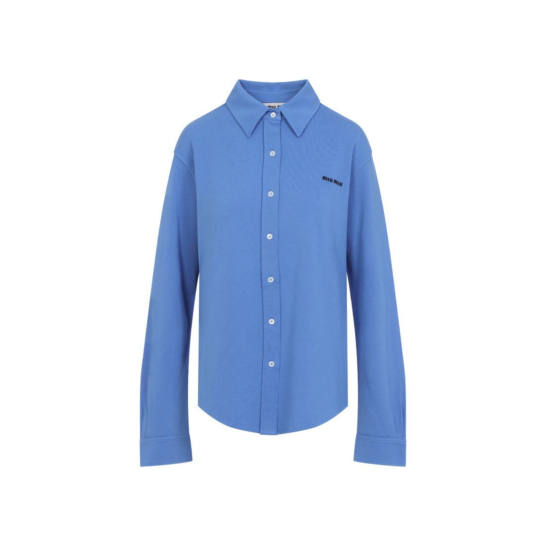 Miu Miu Piquet Shirt Women by Luosophy