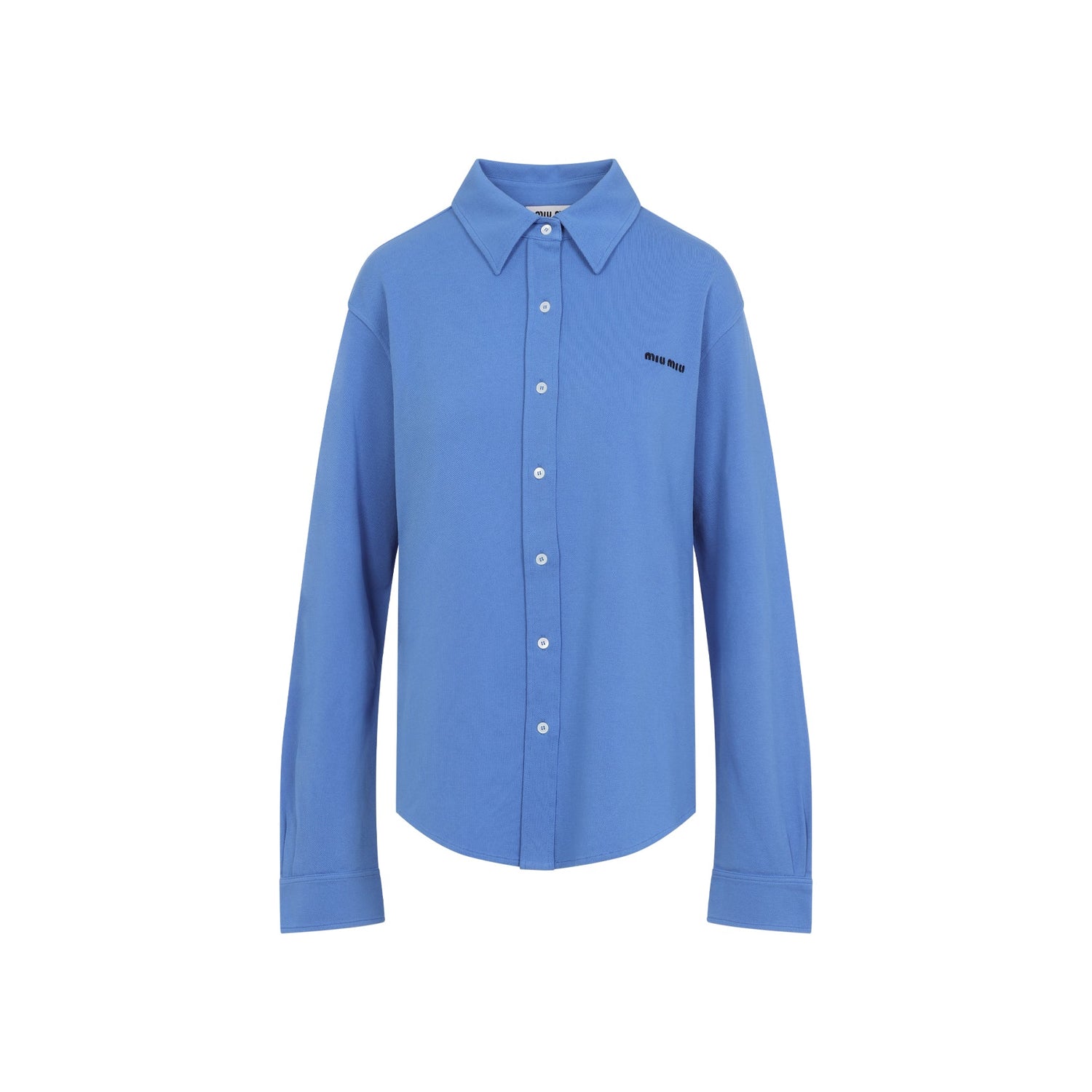 Miu Miu Piquet Shirt Women by Luosophy