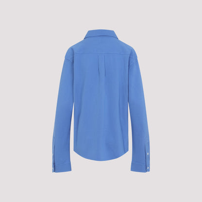 Miu Miu Piquet Shirt Women by Luosophy