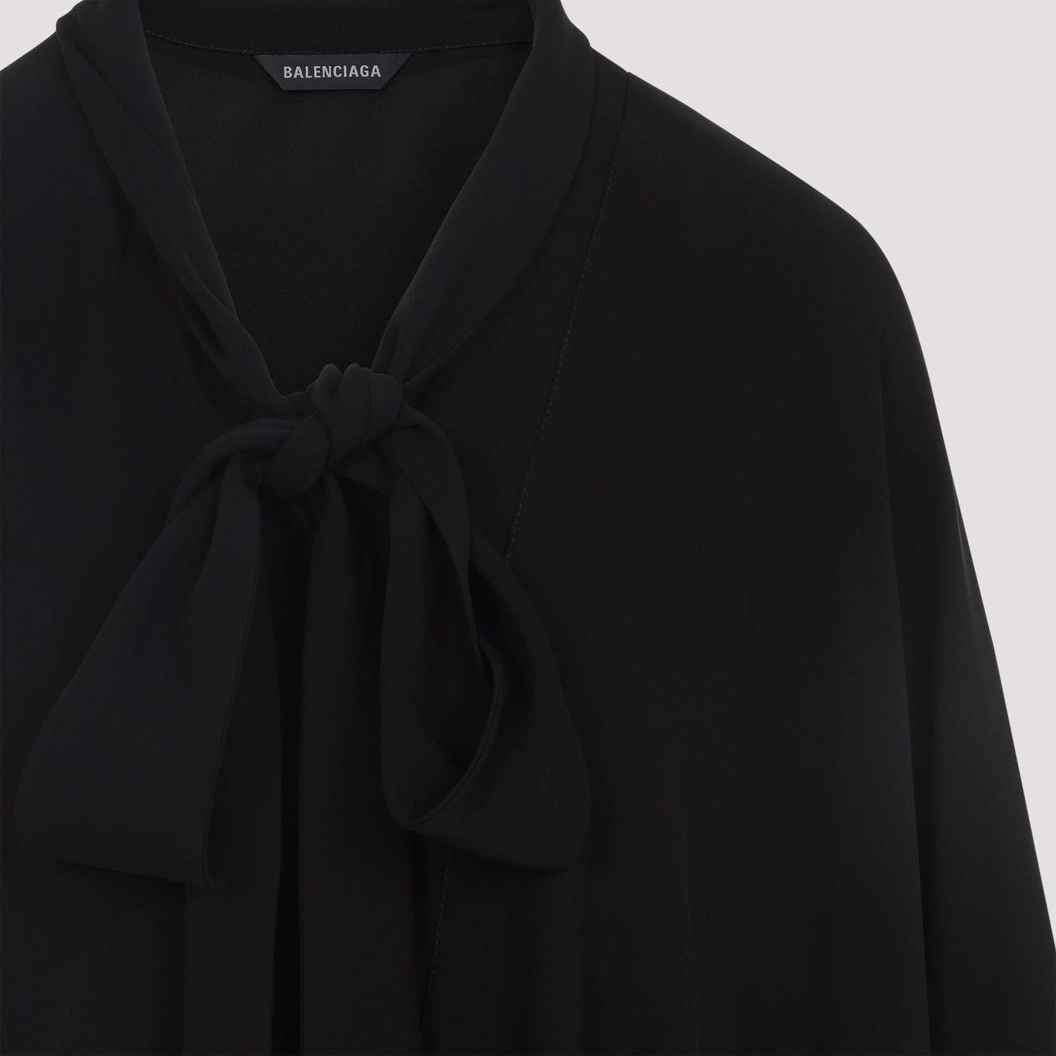 Balenciaga Scarf Blouse Women by Luosophy
