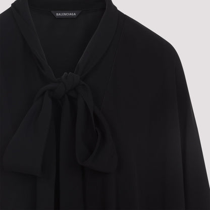 Balenciaga Scarf Blouse Women by Luosophy