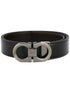 Ferragamo Men Smooth Leather Reversible Gancini Belt by Luosophy