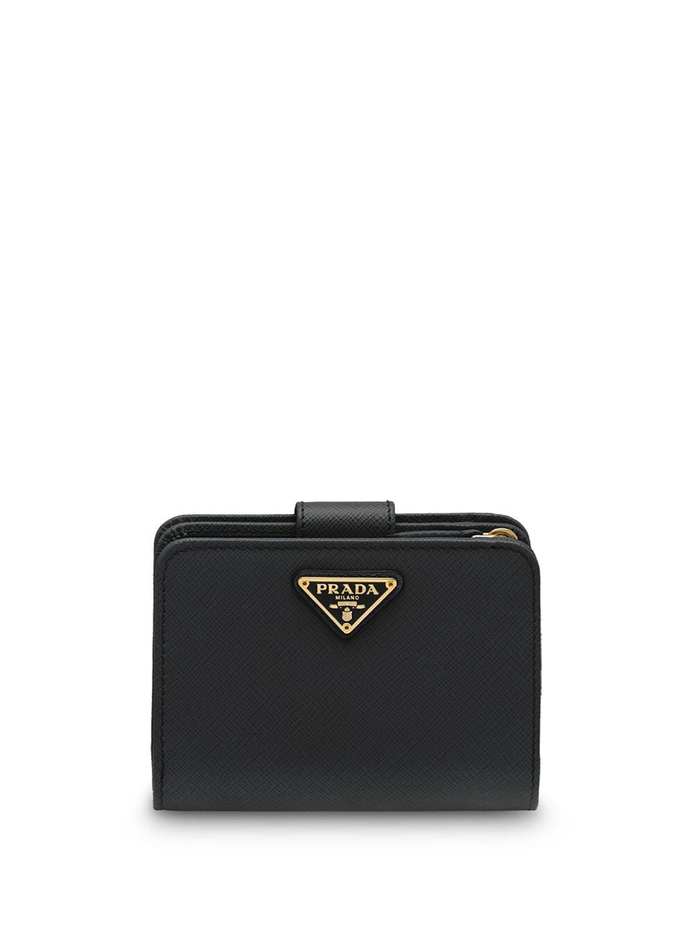 Prada Women Portafoglio Piccolo In Saffiano by Luosophy