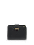 Prada Women Portafoglio Piccolo In Saffiano by Luosophy