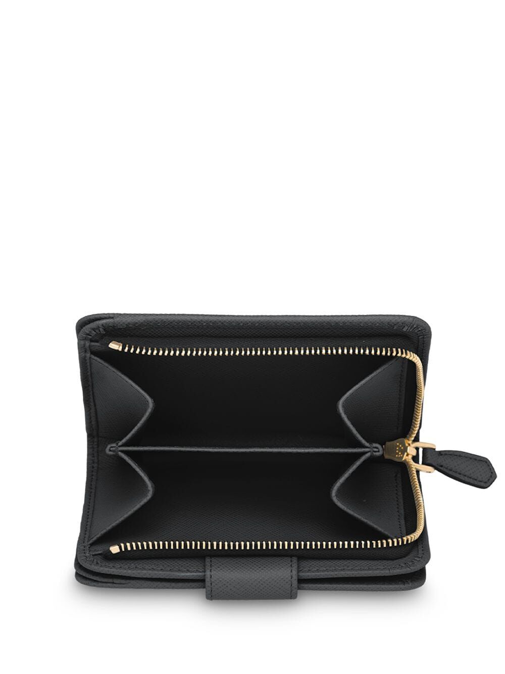 Prada Women Portafoglio Piccolo In Saffiano by Luosophy