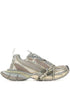 Balenciaga Women 3Xl Worn-Out Effect Mesh Sneakers by Luosophy