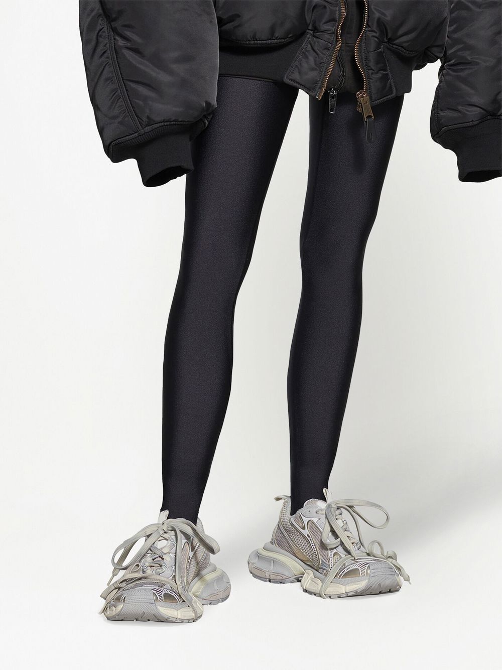 Balenciaga Women 3Xl Worn-Out Effect Mesh Sneakers by Luosophy