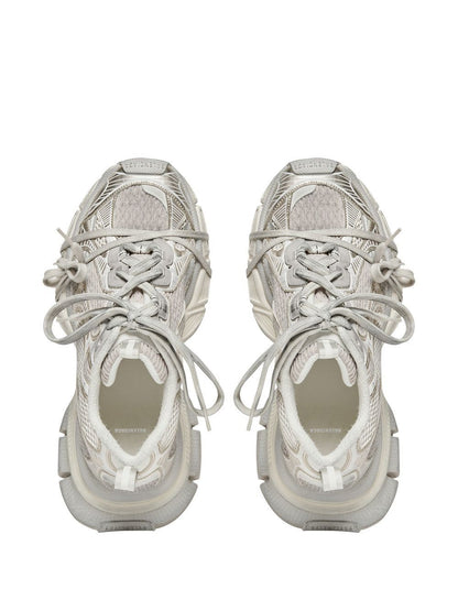 Balenciaga Women 3Xl Worn-Out Effect Mesh Sneakers by Luosophy