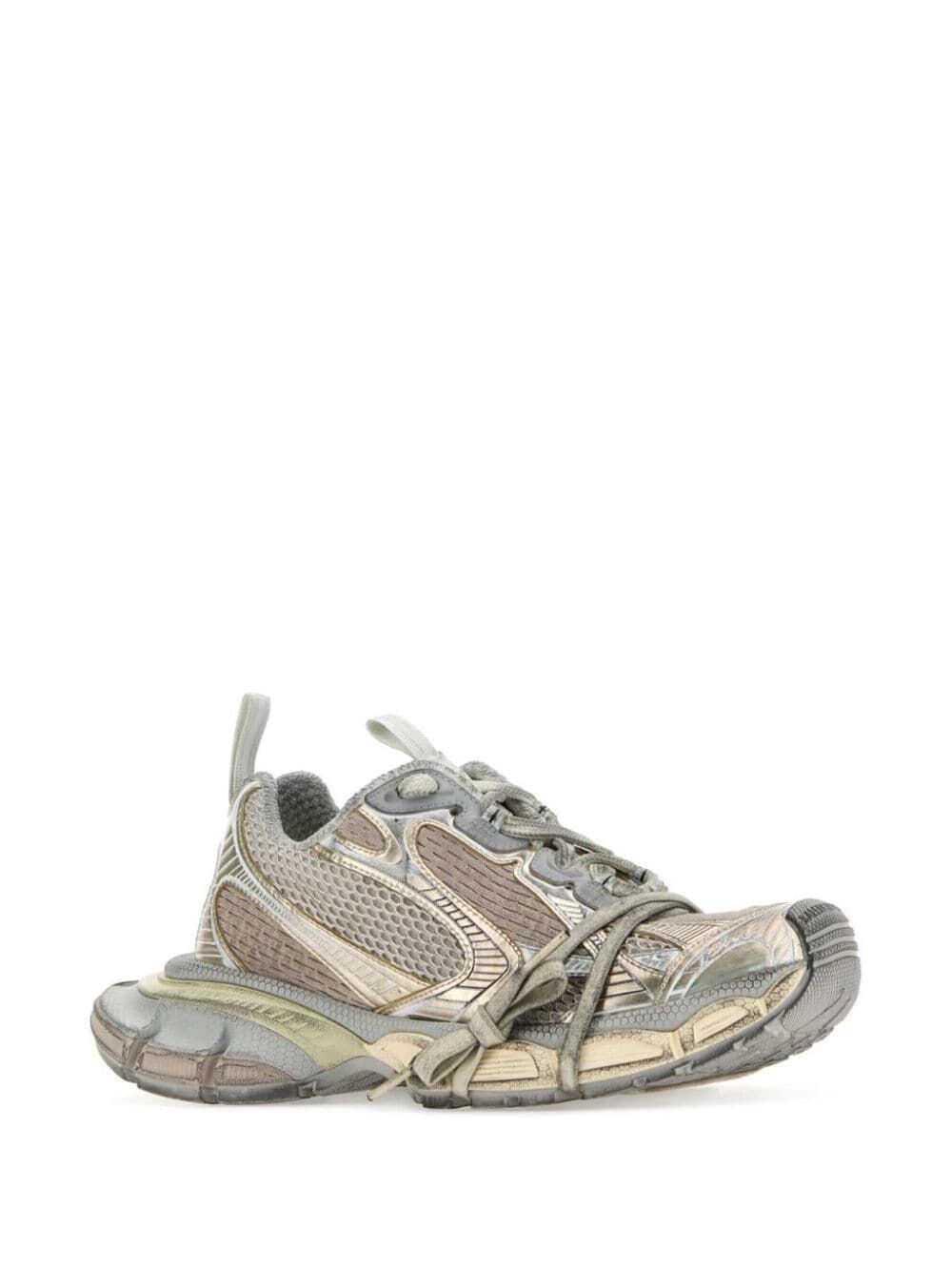 Balenciaga Women 3Xl Worn-Out Effect Mesh Sneakers by Luosophy
