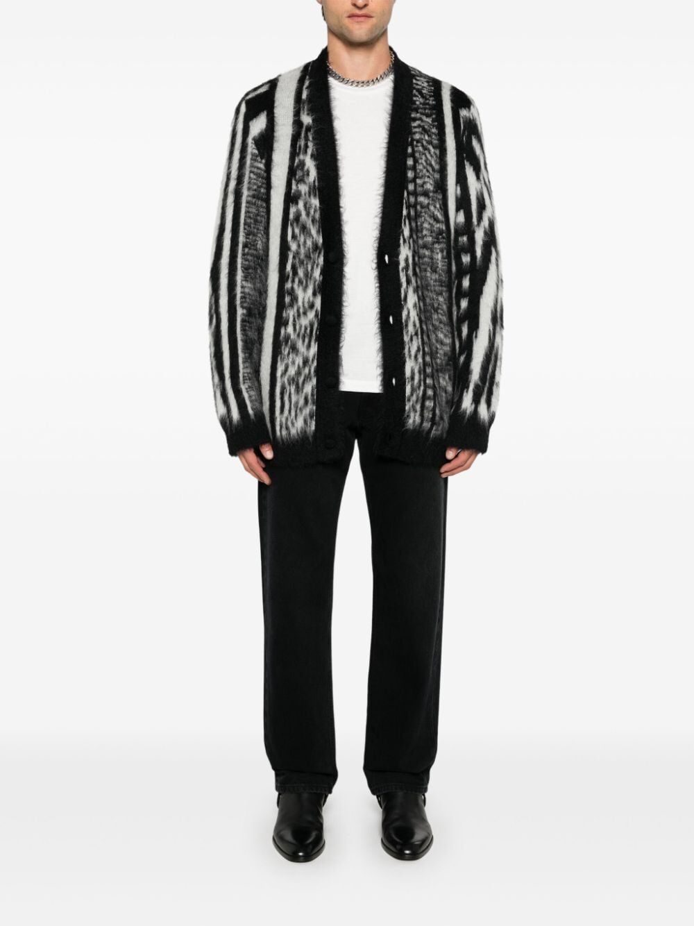 Saint Laurent Men Tshirt by Luosophy