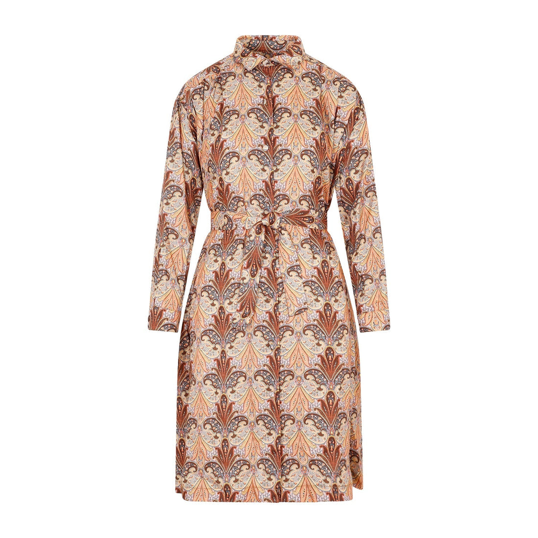 Etro Printed Shirt Dress Women by Luosophy
