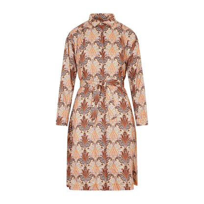 Etro Printed Shirt Dress Women by Luosophy