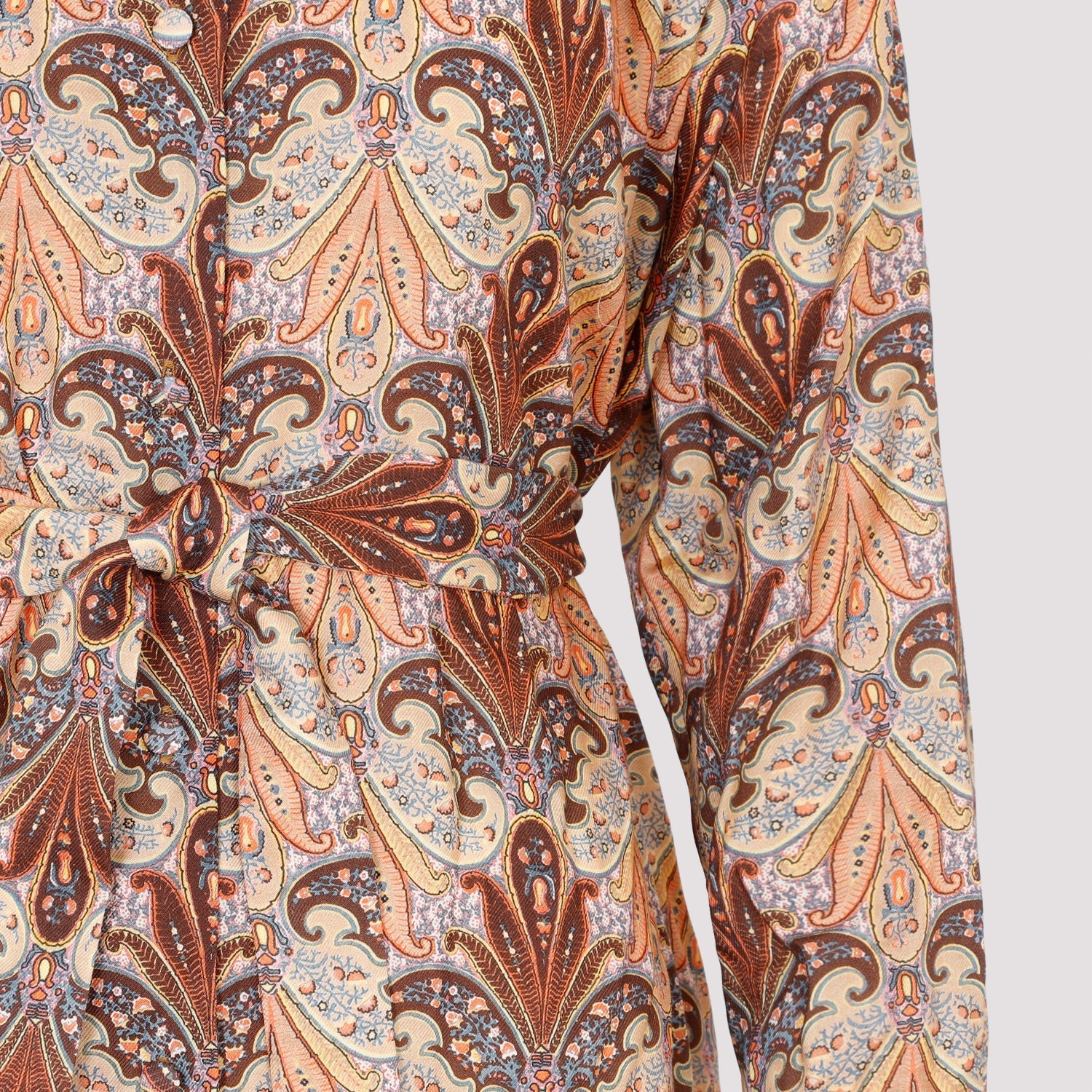 Etro Printed Shirt Dress Women by Luosophy