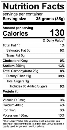 Pinto Beans, Instant, Organic by Country Life Natural Foods