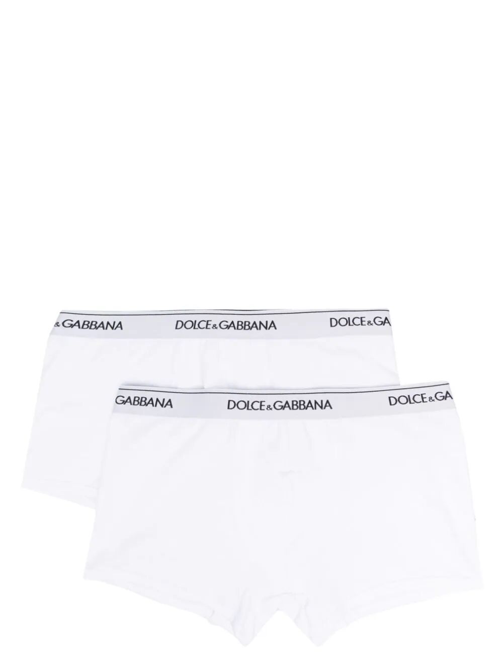 Dolce &amp; Gabbana Men Two-Pack Of Stretch Cotton Regular-Fit Boxers by Luosophy