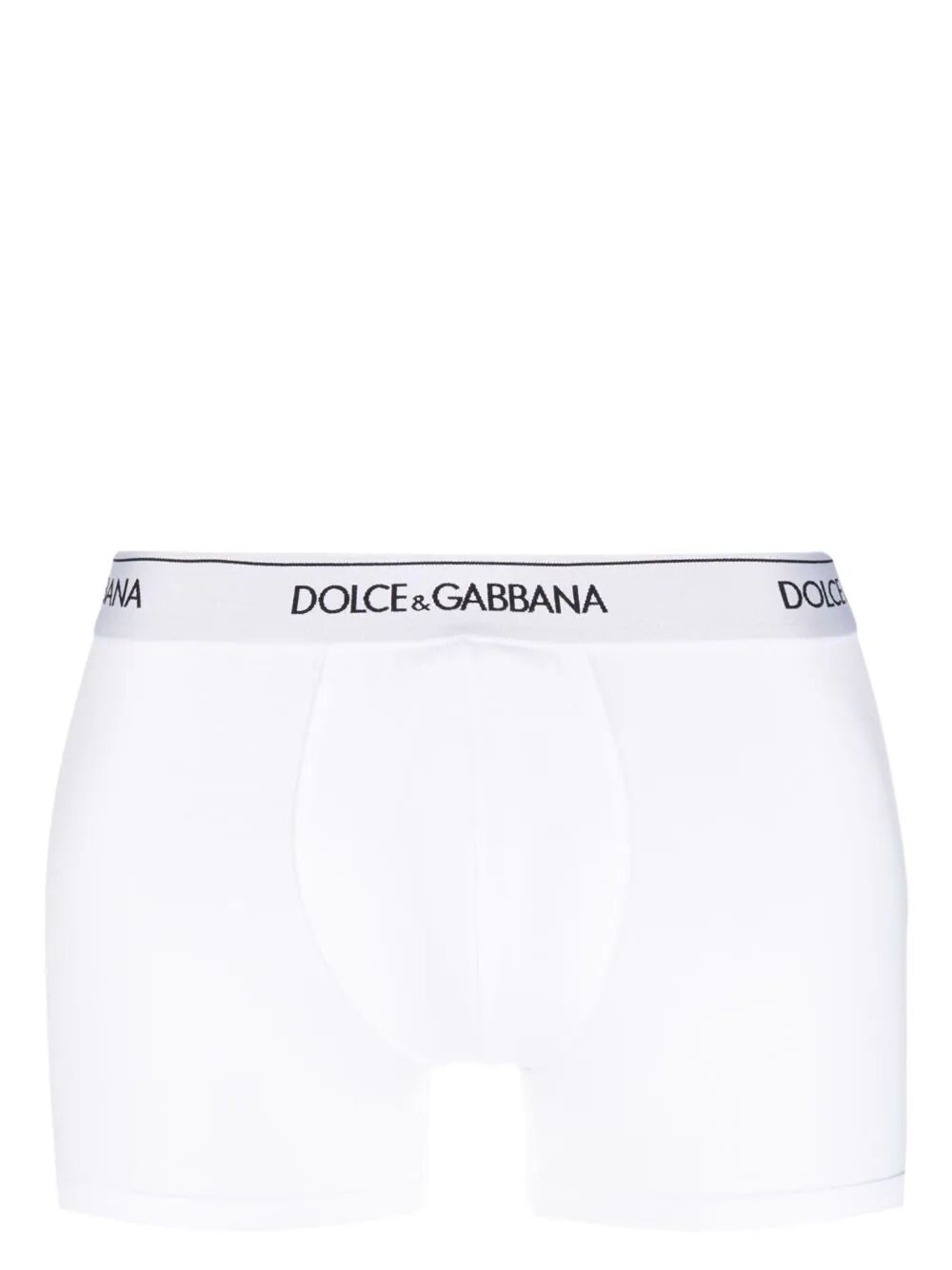 Dolce &amp; Gabbana Men Two-Pack Of Stretch Cotton Regular-Fit Boxers by Luosophy