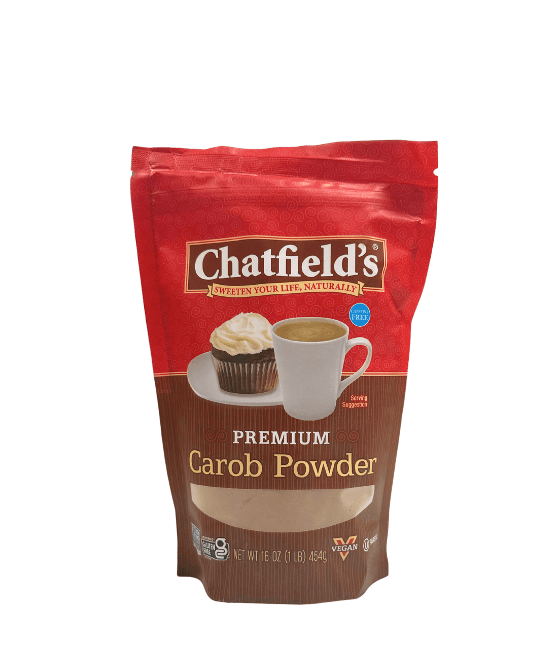 Carob Powder (Chatfields) by Country Life Natural Foods