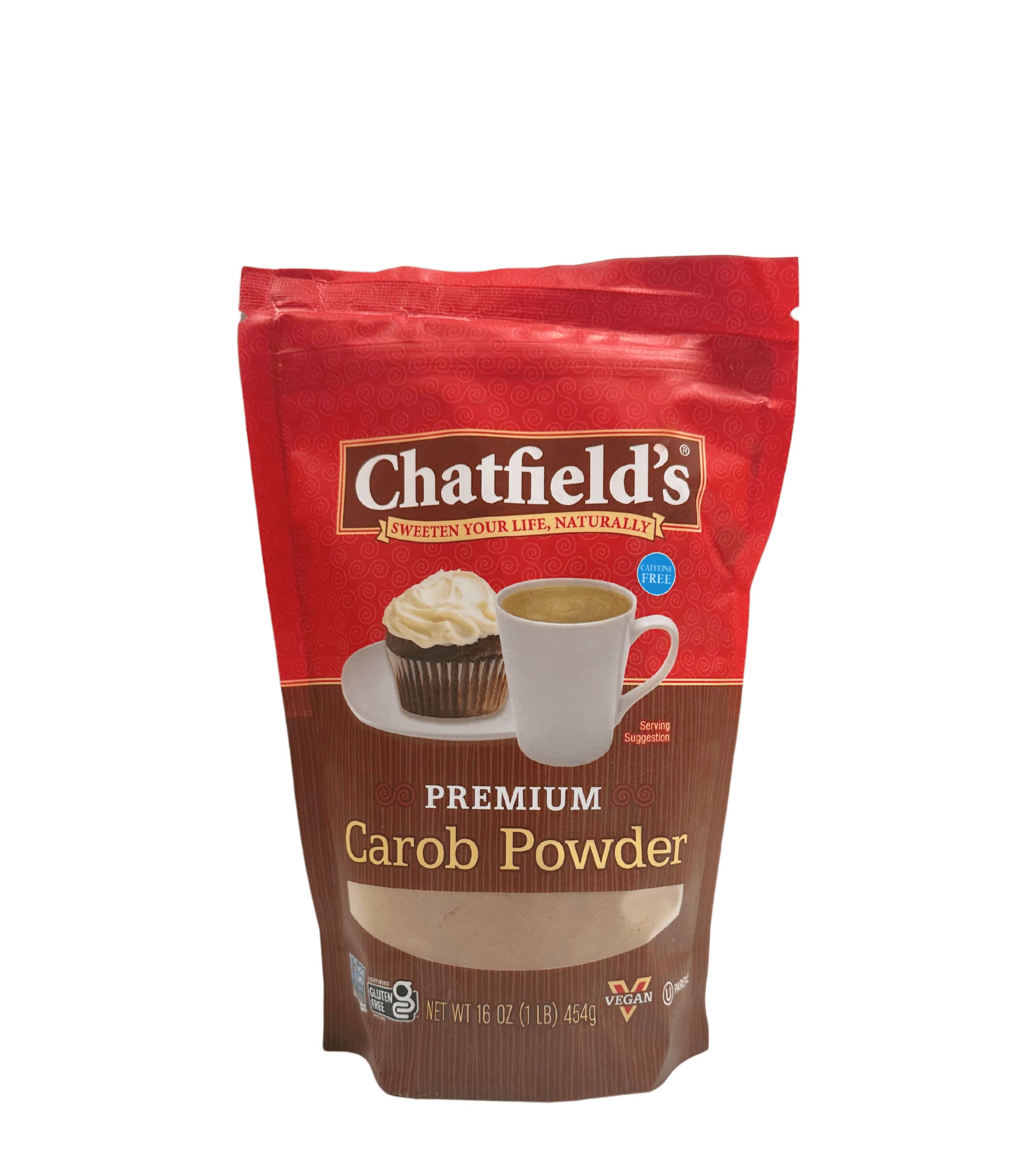 Carob Powder (Chatfields) by Country Life Natural Foods