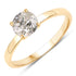 1.02 Carat Genuine TLC Diamond 14K Yellow Gold Ring by Bids.com