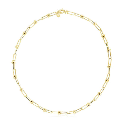 14k Yellow Gold High Polish Jax Link Chain (5.9mm) by Bids.com