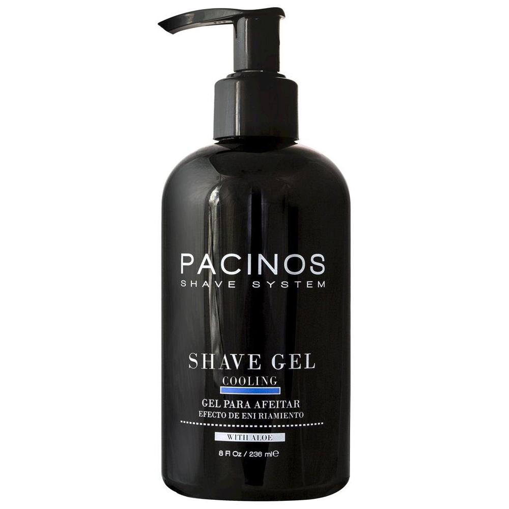 Pacinos Shave System Shave Gel Cooling 8 Oz by Pasteur Pharmacy