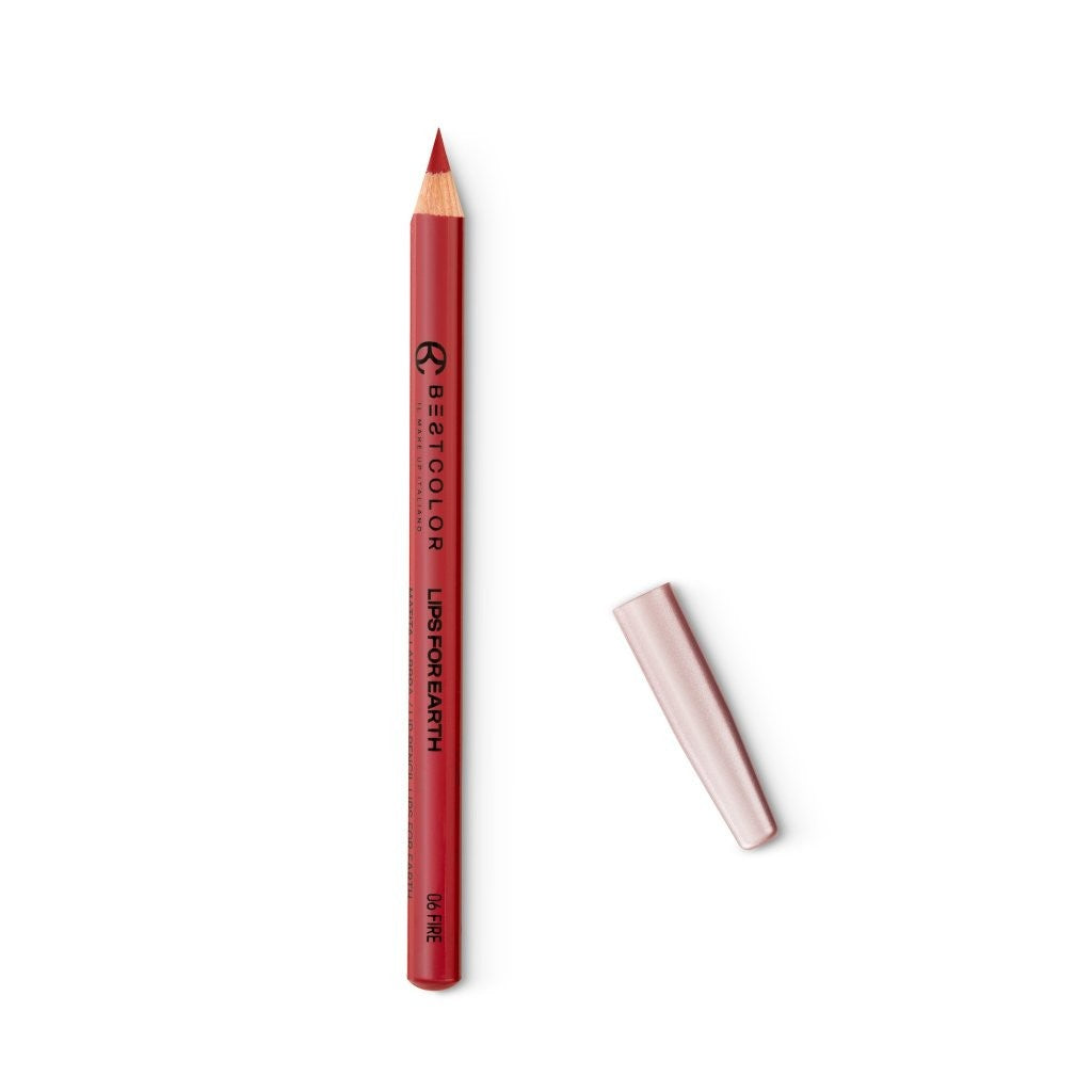 Best Color, Lips Pencil for Earth – The Vegan Lip Liner with Natural Power by Damask Rose