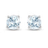 0.64 Carat Genuine Blue Topaz .925 Sterling Silver Earrings  DestGlow