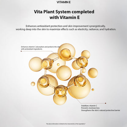 [ Vemontes ] Vemontes Orthomin C Vitaplant System | Brightening &amp; Renewal Care by Pi-Boo