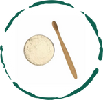 All-Natural Tooth Powder. Eco-Friendly.