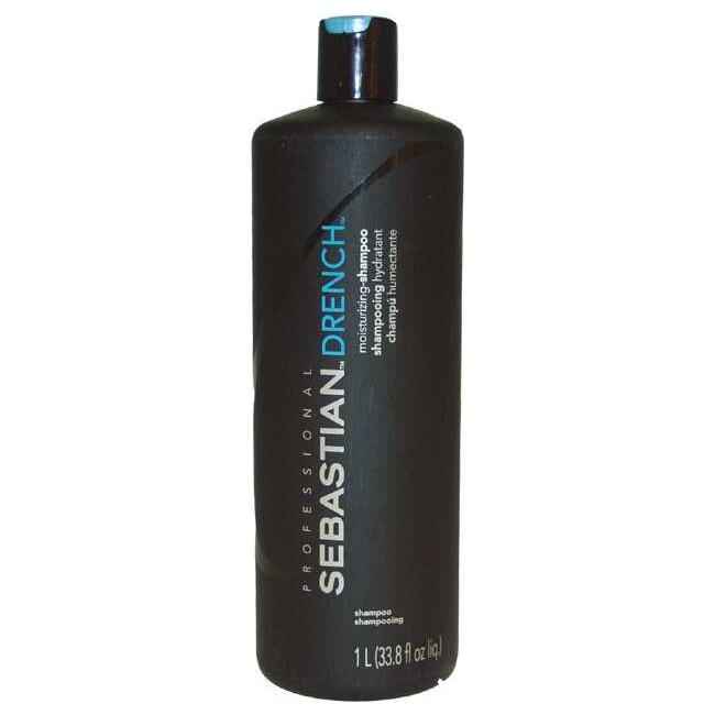 Sebastian Professional Drench Moisturizing Shampoo 33.8 Fl Oz