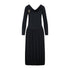Lanvin Ls Drape Midi Dress Women by Luosophy