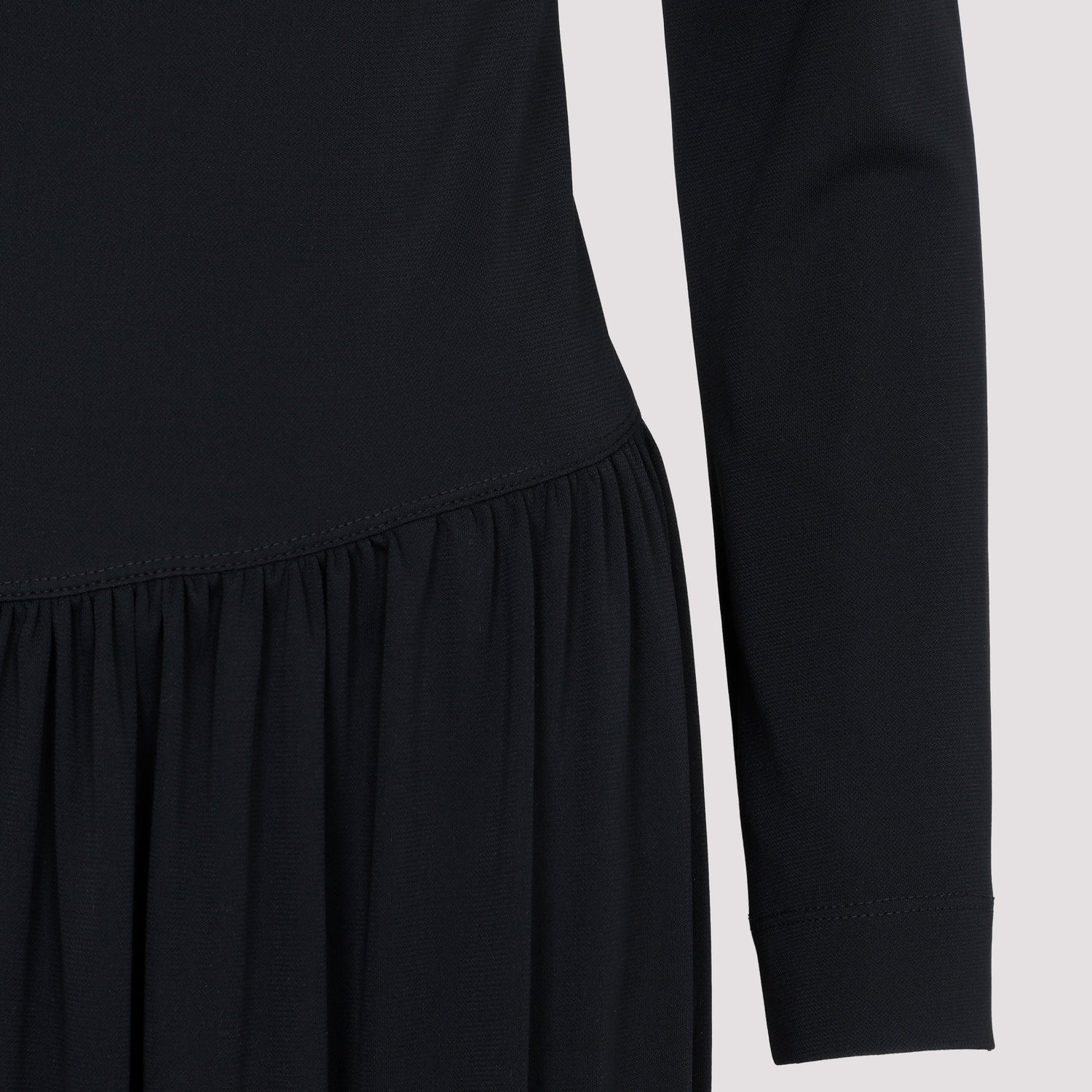 Lanvin Ls Drape Midi Dress Women by Luosophy
