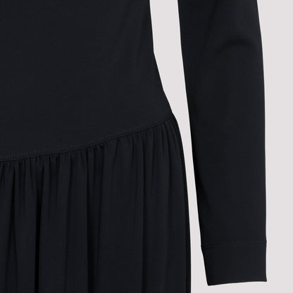 Lanvin Ls Drape Midi Dress Women by Luosophy