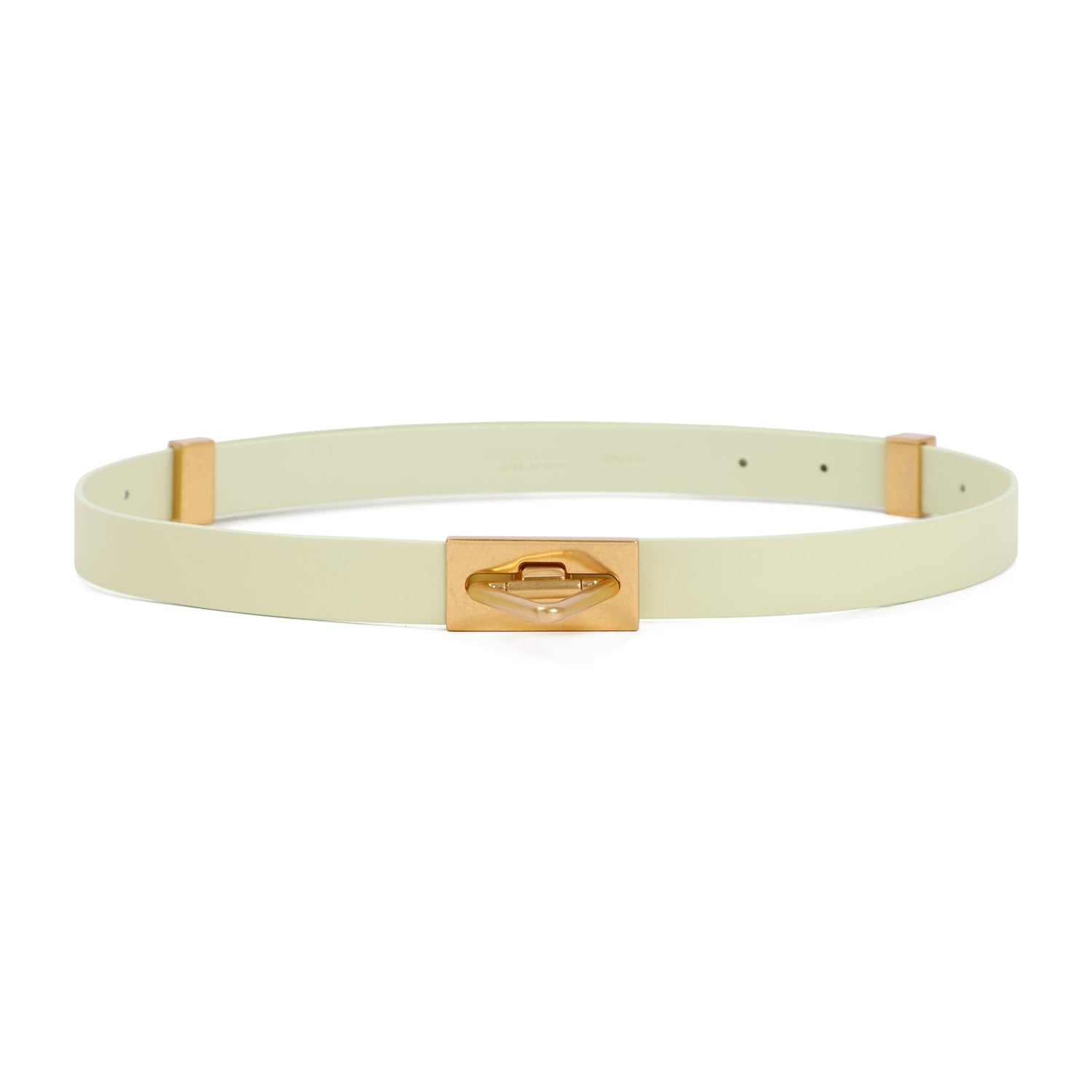 Bottega Veneta Leather Belt Women by Luosophy