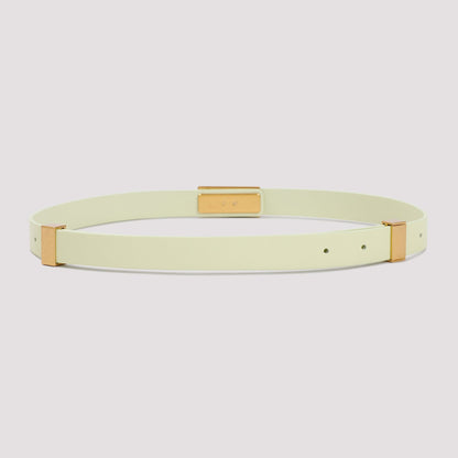 Bottega Veneta Leather Belt Women by Luosophy