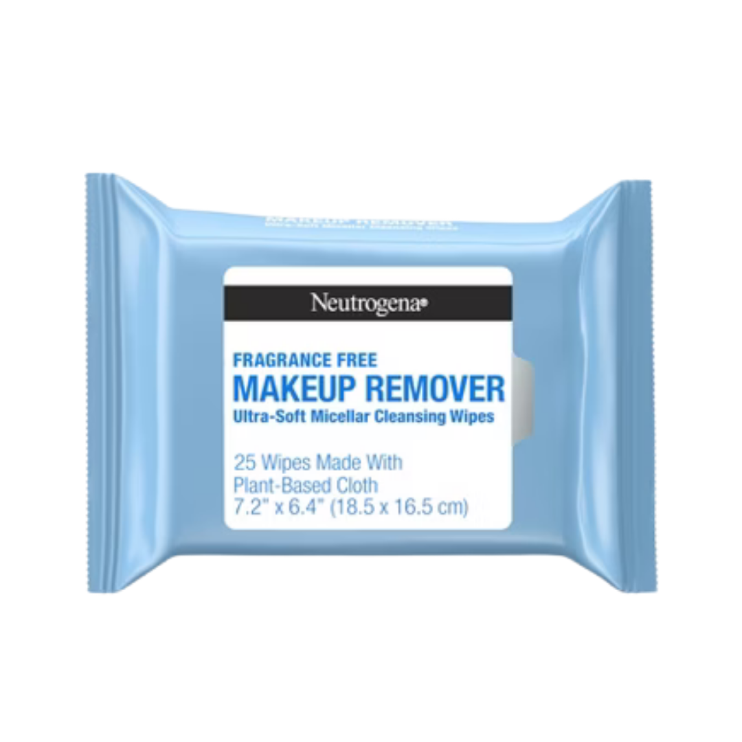 Neutrogena Fragrance-Free Makeup Remover Towelettes by Farmacias Savia