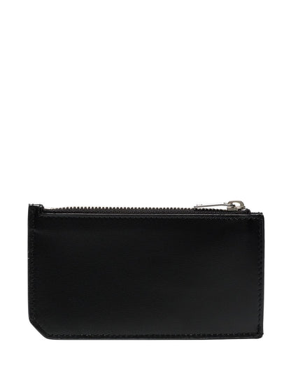 Saint Laurent Men Card Holder With Zip by Luosophy