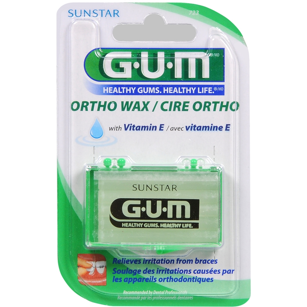 GUM Orthodontic Wax with Vitamin E by Farmacias Savia