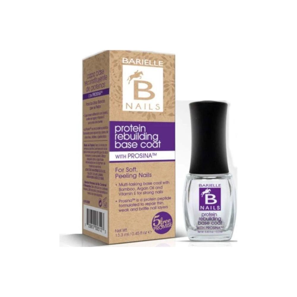 Barielle Protein Rebuilding Base Coat With Prosina 0.45 Oz by Pasteur Pharmacy
