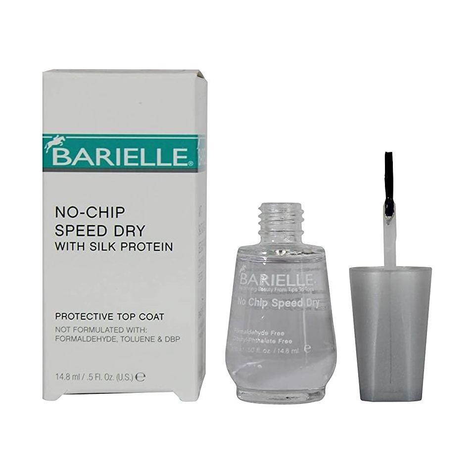 Barielle No-Chip Speed Dry, With Silk Protein Protective Top Coat 0.5 Oz by Pasteur Pharmacy