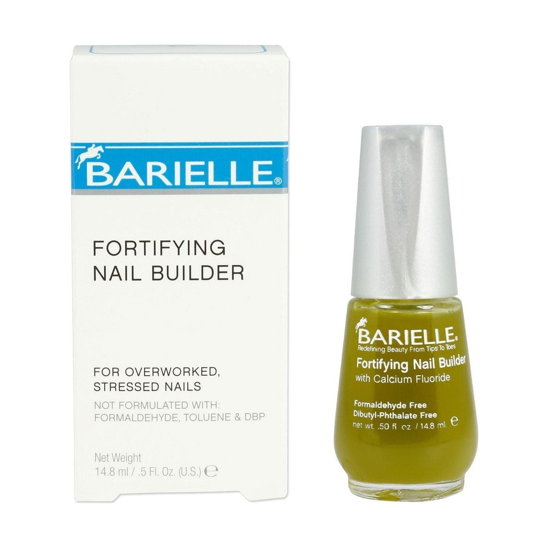 Barielle Fortifying Nail Builder 0.5 Oz by Pasteur Pharmacy