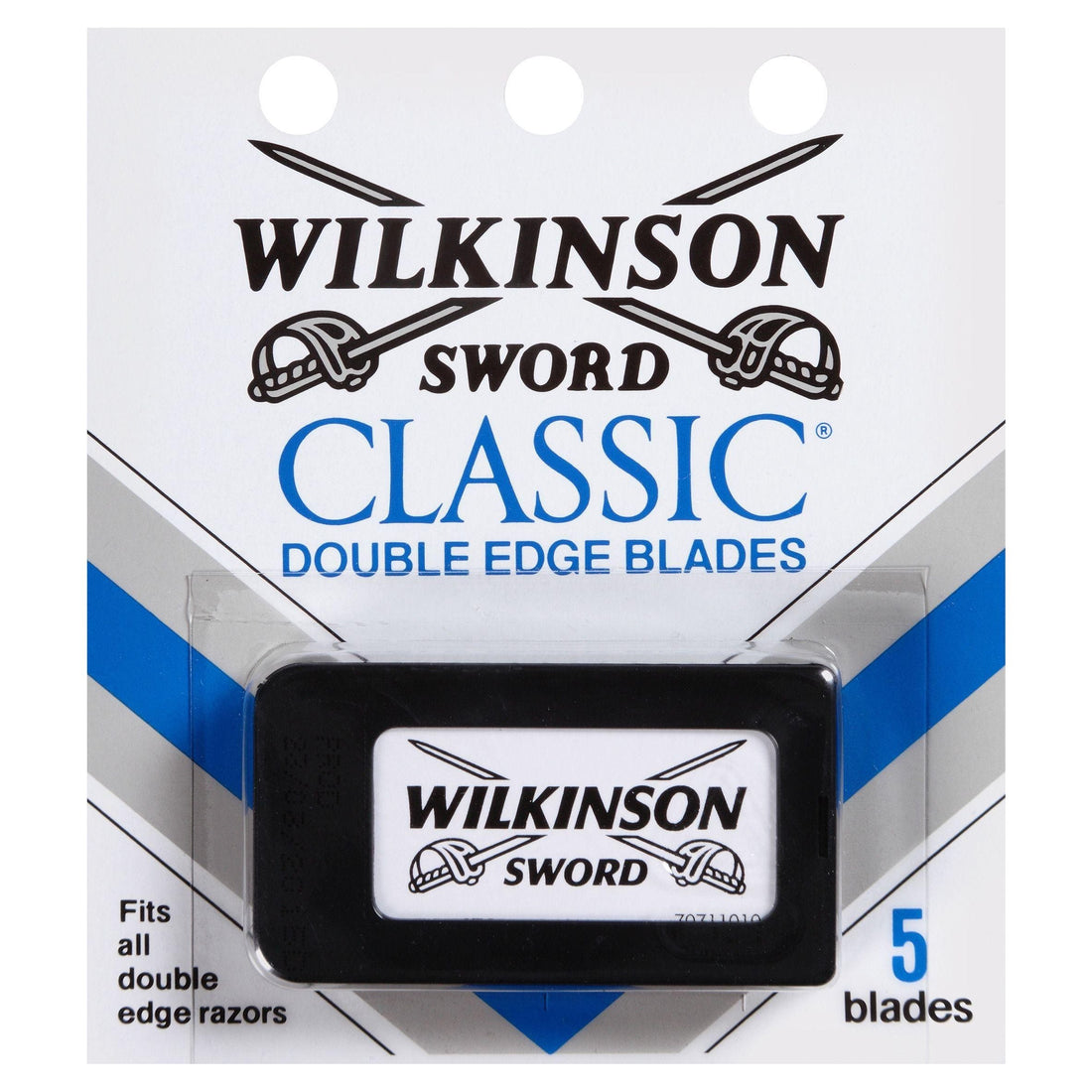 Wilkinson Sword Classic Double Edge Razor Blades 5 Blades by Pasteur Pharmacy