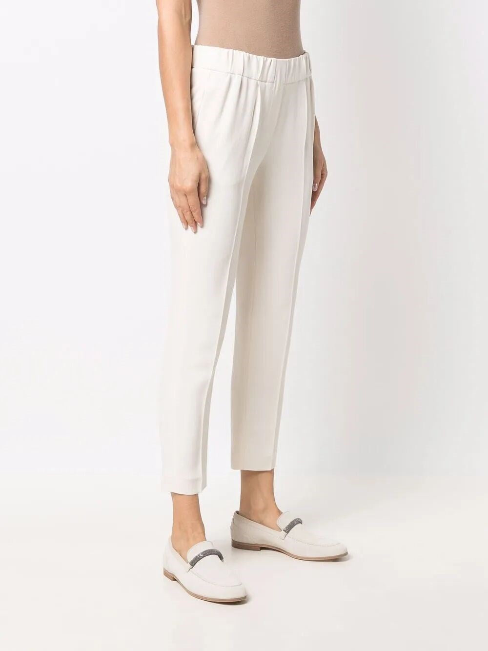 Brunello cucinelli women tailored jogger pants