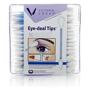 Victoria Vogue Eye-Deal Tips 100% Cotton 80/Pk by Pasteur Pharmacy