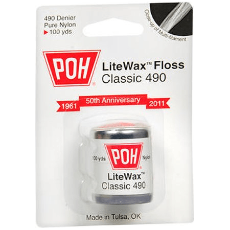 POH LiteWax Floss Classic 490 100 yds Each by Pasteur Pharmacy