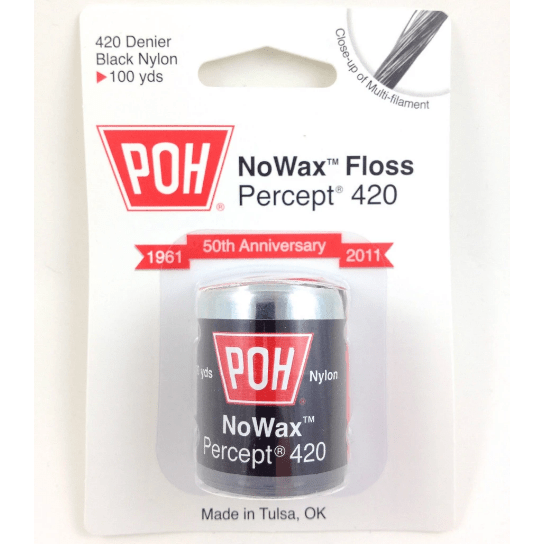 POH NoWax Floss Percept 420 100yds Dental Floss by Pasteur Pharmacy