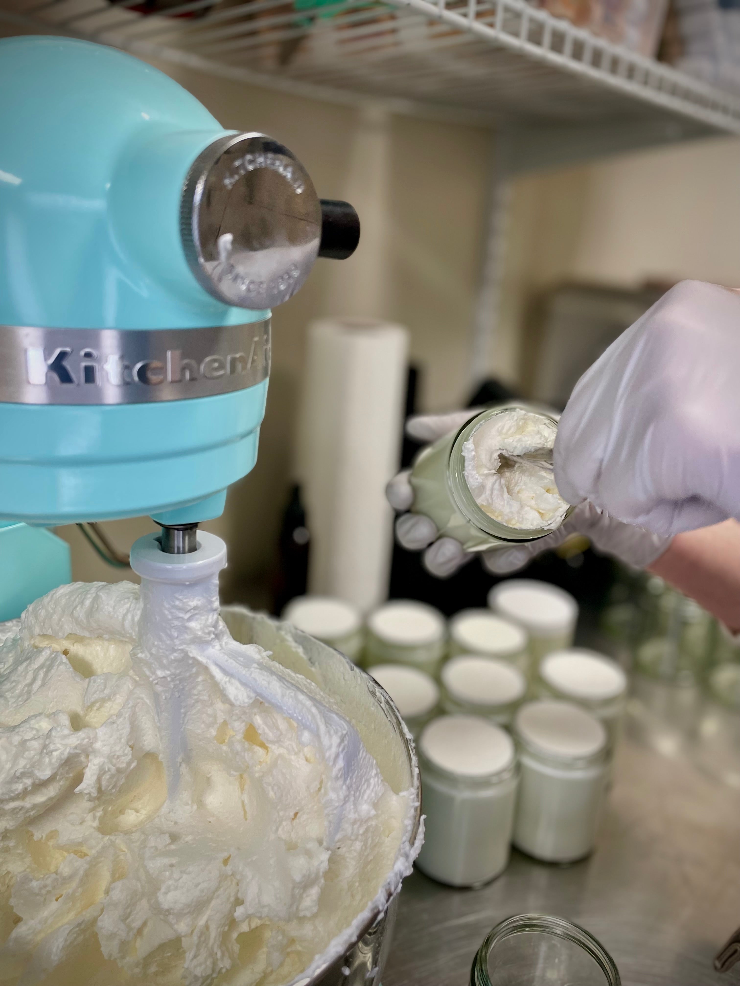 Whipped Shea Butter - Wild Chamomile | Deeply Hydrating and Rejuvenating by MION Artisan Soap Co.