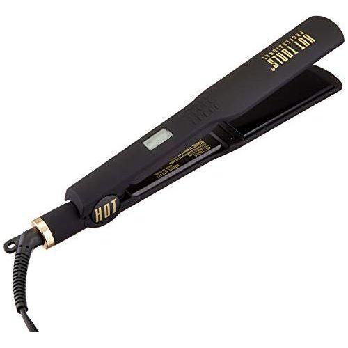 Hot Tools 1 1/4 Inch Black Gold Digital Salon Flat Iron by Pasteur Pharmacy